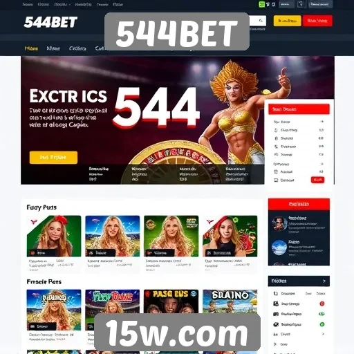Avaliação da experiência do usuário no site 544BET