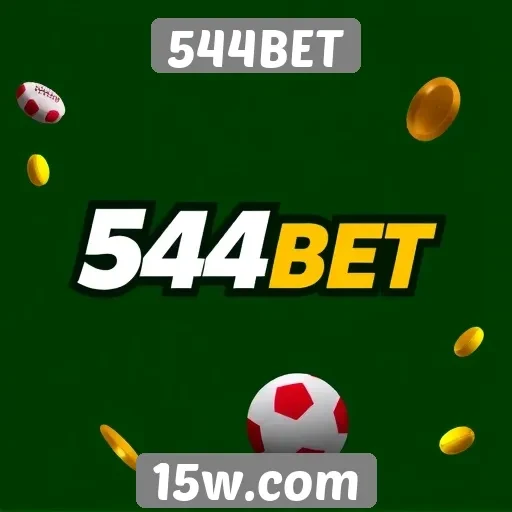 Variedade de jogos oferecidos pela 544BET